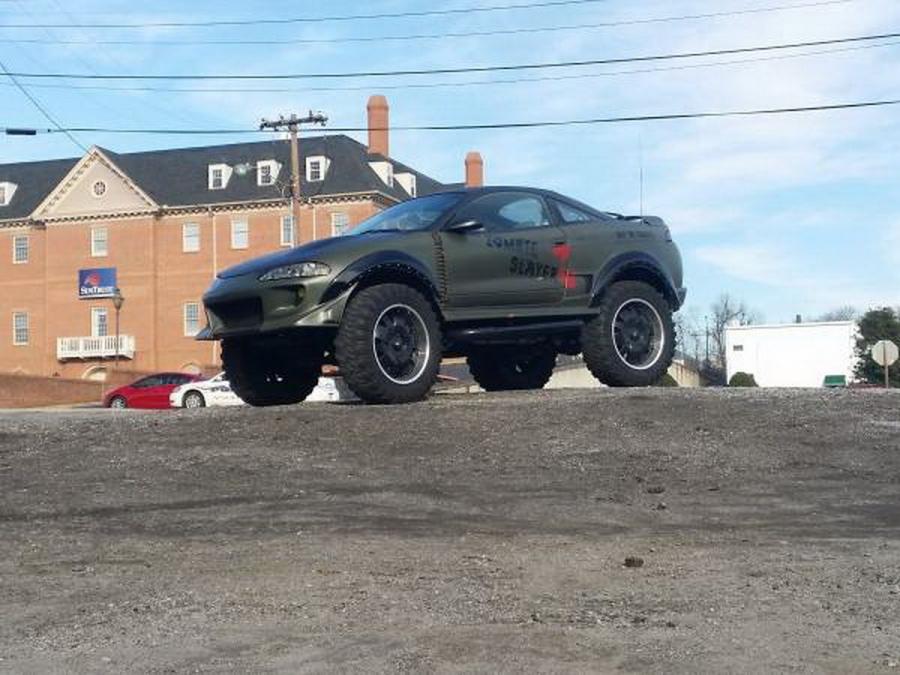  Mitsubishi Eclipse Zombie Style 1986 года  (фото 3 из 6)